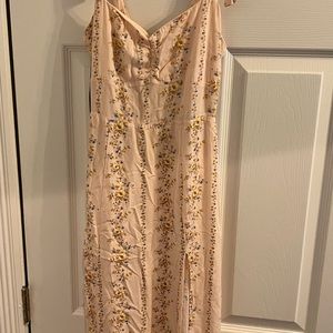 Forever 21 pink sundress small